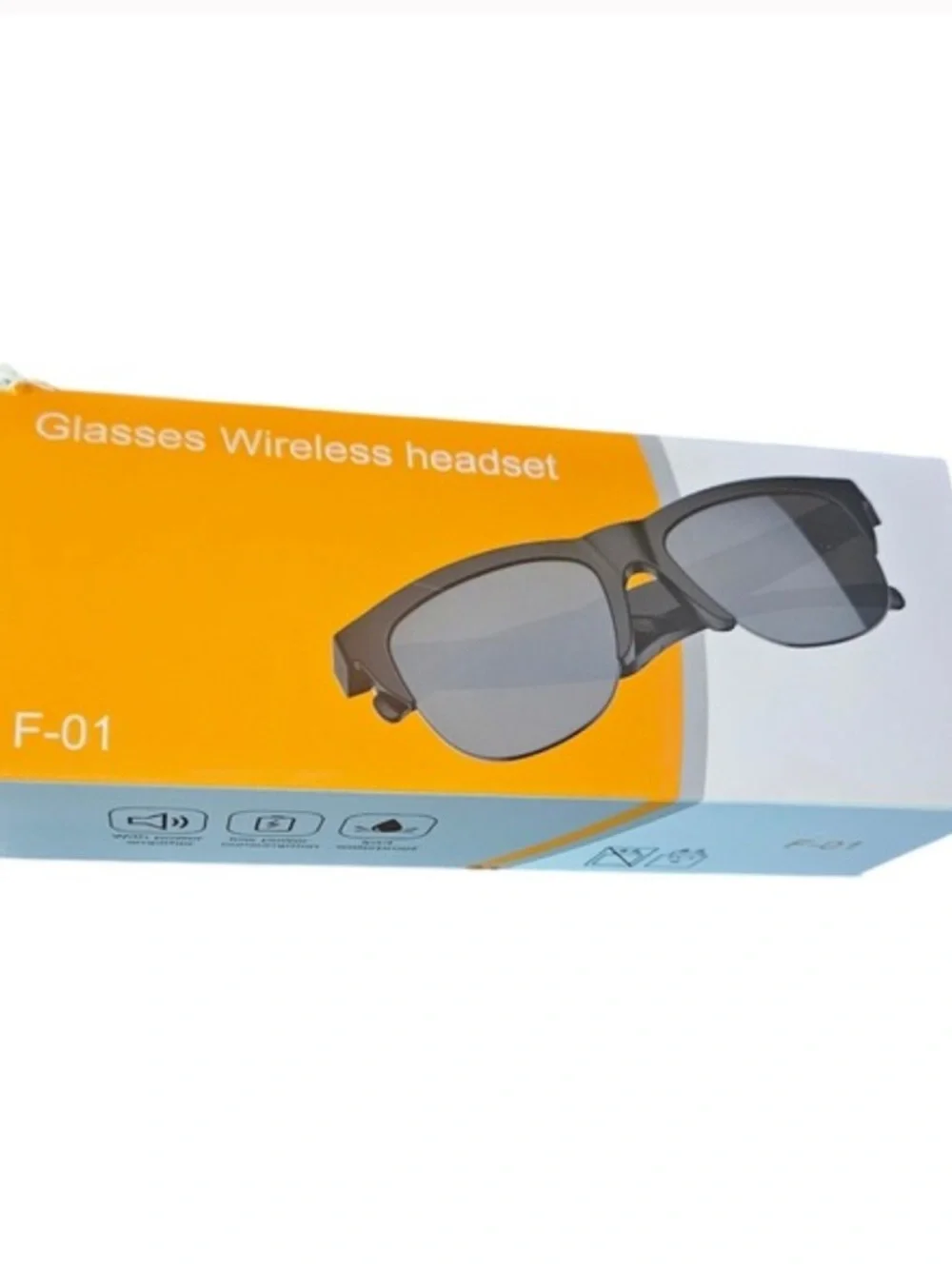 Bluetooth Sunglasses Smart Audio Shades - Black - NEW!